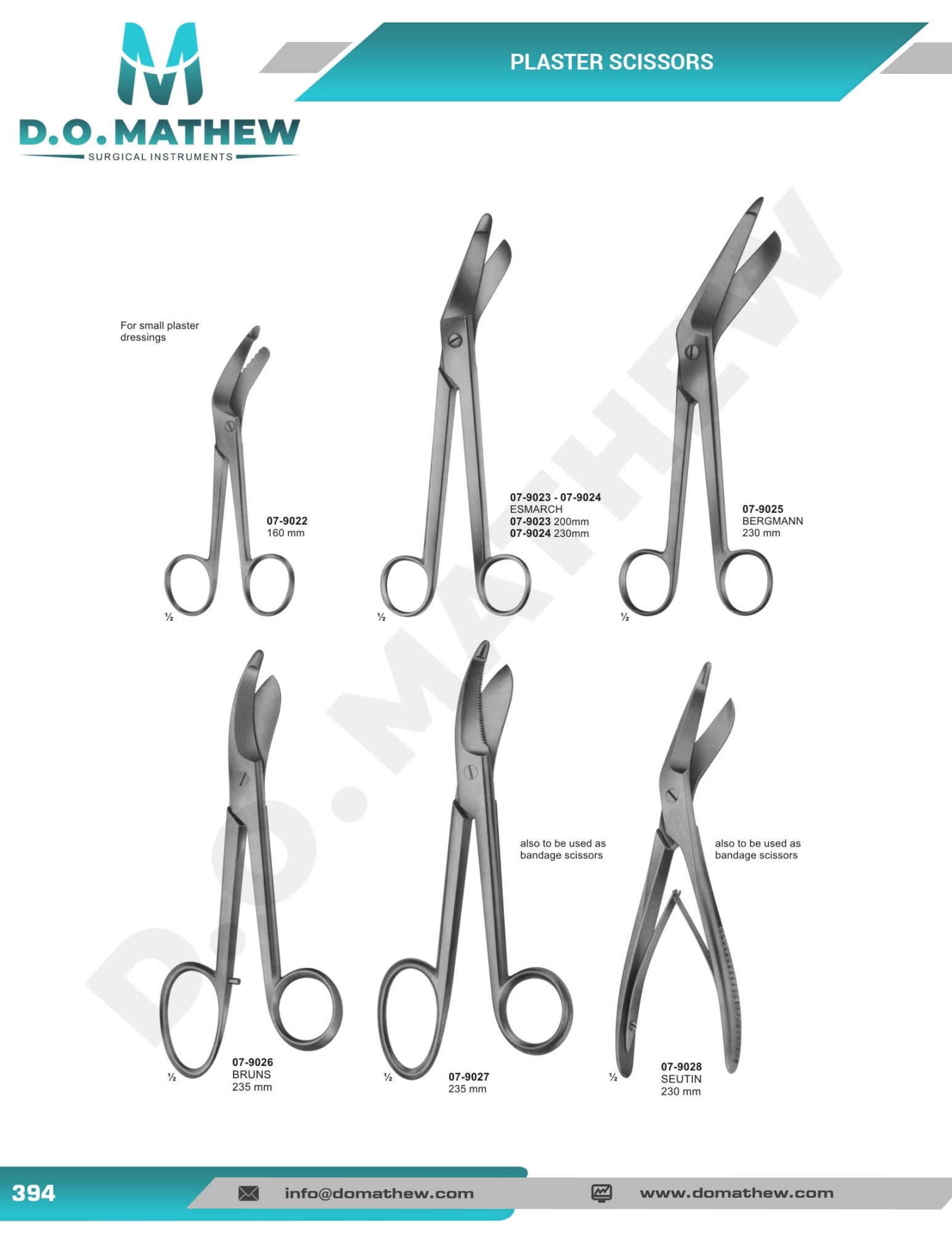 Plaster Instruments